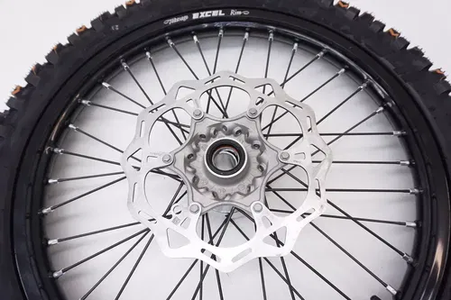 2025 KTM 250 SX-F Wheel Set OEM Excel Black Rims 125-450 XC SXF XCF FC 23-25 #4