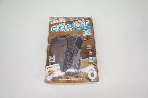 Leatt Cooling Vest Coolit Grey Adult Size Small #0500030391 Motocross MX ATV T2