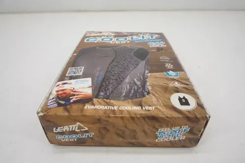 Leatt Cooling Vest Coolit Grey Adult Size Small #0500030391 Motocross MX ATV T2
