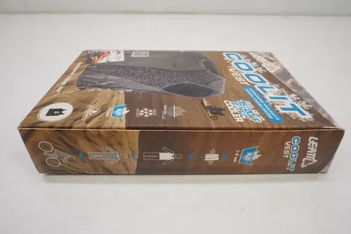 Leatt Cooling Vest Coolit Grey Adult Size Small #0500030391 Motocross MX ATV T2