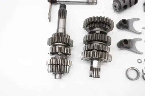 2008 RMZ450 Transmission OEM Tranny Gears Shafts Shift Drum Forks Suzuki RMZ 450