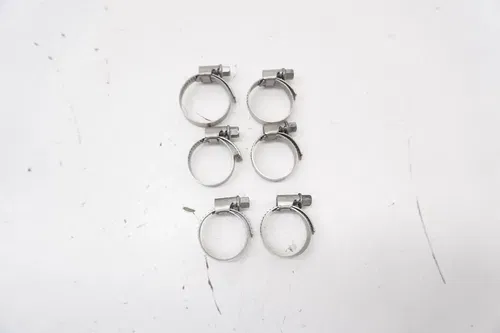 2021 EX450F Radiator Hoses OEM Cooling Pipes Hose Clamps GasGas Husqvarna KTM #2
