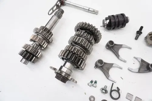 2021 YZ450F Transmission OEM Tranny Gears Shaft Shift Drum Forks Yamaha YZ #2