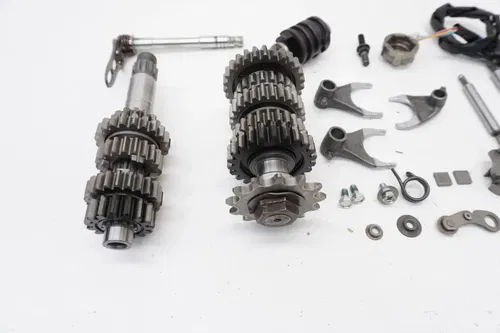 2021 YZ450F Transmission OEM Tranny Gears Shaft Shift Drum Forks Yamaha YZ #2