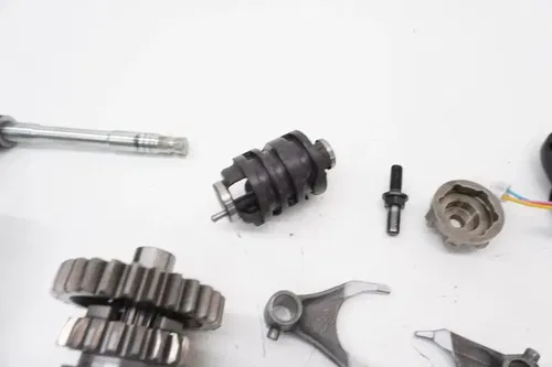 2021 YZ450F Transmission OEM Tranny Gears Shaft Shift Drum Forks Yamaha YZ #2