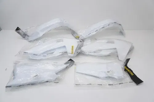 Husqvarna Acerbis Plastic Kit White Fenders Shrouds TC FC 125-450 2019-2022 #3