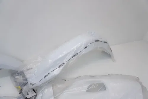 Husqvarna Acerbis Plastic Kit White Fenders Shrouds TC FC 125-450 2019-2022 #3