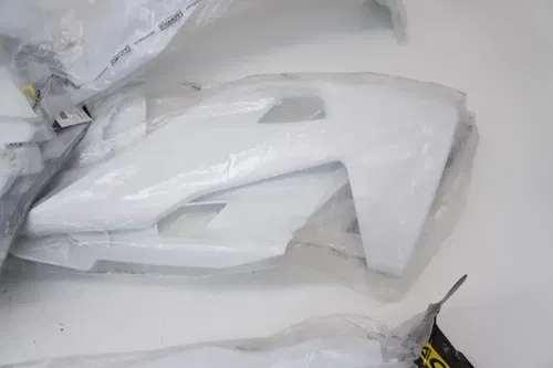 Husqvarna Acerbis Plastic Kit White Fenders Shrouds TC FC 125-450 2019-2022 #3