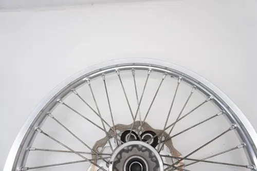 2013 RMZ250 Complete Front Wheel Silver Excel Rim Hub Rotor Suzuki RMZ 250 450