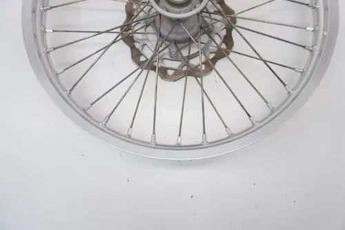 2013 RMZ250 Complete Front Wheel Silver Excel Rim Hub Rotor Suzuki RMZ 250 450