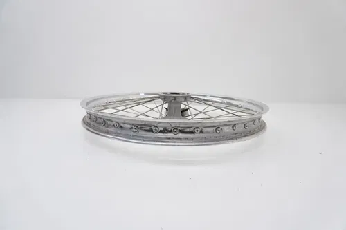 2013 RMZ250 Complete Front Wheel Silver Excel Rim Hub Rotor Suzuki RMZ 250 450