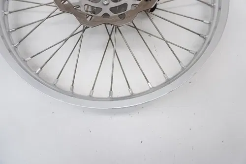 2013 RMZ250 Complete Front Wheel Silver Excel Rim Hub Rotor Suzuki RMZ 250 450
