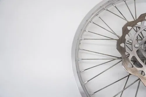 2013 RMZ250 Complete Front Wheel Silver Excel Rim Hub Rotor Suzuki RMZ 250 450