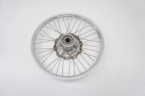 2013 RMZ250 Complete Front Wheel Silver Excel Rim Hub Rotor Suzuki RMZ 250 450
