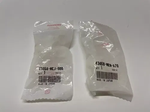 CRF250R CRF450R Rear Brake Cable Guide Clamp Kit Set OEM CRF250 CRF450 CRF G2