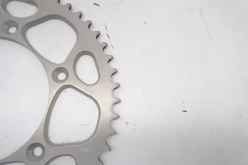 KTM Rear Sprocket 51T 51 Tooth OEM Silver 125-450 SX SXF XC XCF FC FX TC TX M10