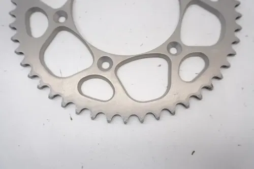 KTM Rear Sprocket 51T 51 Tooth OEM Silver 125-450 SX SXF XC XCF FC FX TC TX M10