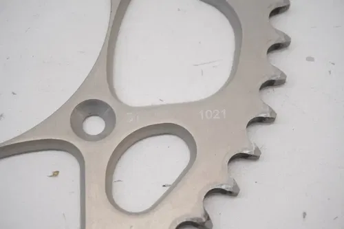 KTM Rear Sprocket 51T 51 Tooth OEM Silver 125-450 SX SXF XC XCF FC FX TC TX M10