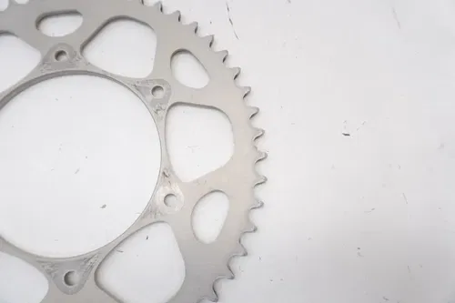 KTM Rear Sprocket 51T 51 Tooth OEM Silver 125-450 SX SXF XC XCF FC FX TC TX M10