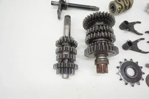 2008 KTM 250 XC-F Transmission OEM Tranny Shafts Gears Shift Fork Drum XCF 07-08