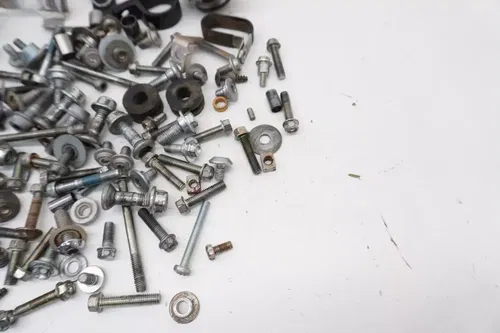 2019 KX450 Miscellaneous Hardware OEM Bolts Clips Washers Kawasaki KX 19-2023 #2