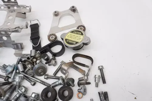 2019 KX450 Miscellaneous Hardware OEM Bolts Clips Washers Kawasaki KX 19-2023 #2