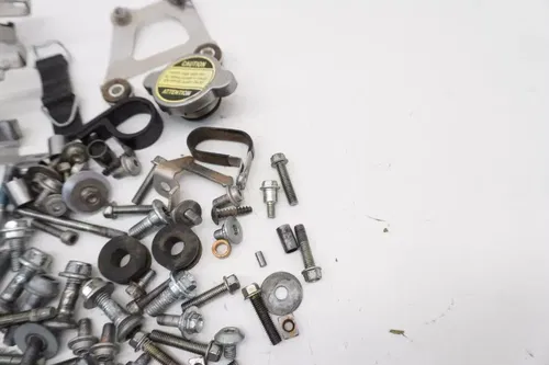 2019 KX450 Miscellaneous Hardware OEM Bolts Clips Washers Kawasaki KX 19-2023 #2