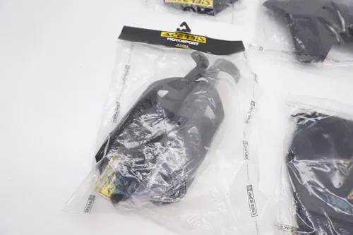 KTM 125-450 SX SXF Acerbis Plastic Kit Fenders Shrouds Air Box Black 13-15