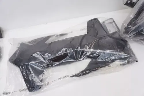 KTM 125-450 SX SXF Acerbis Plastic Kit Fenders Shrouds Air Box Black 13-15