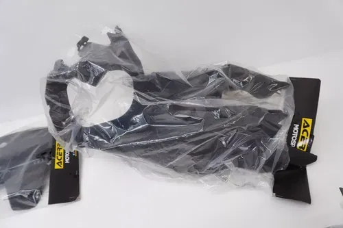 KTM 125-450 SX SXF Acerbis Plastic Kit Fenders Shrouds Air Box Black 13-15