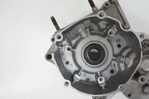 2002 YZ125 Crankcase Set OEM Engine Bottom End Crank Case Cases Yamaha YZ 125 #2