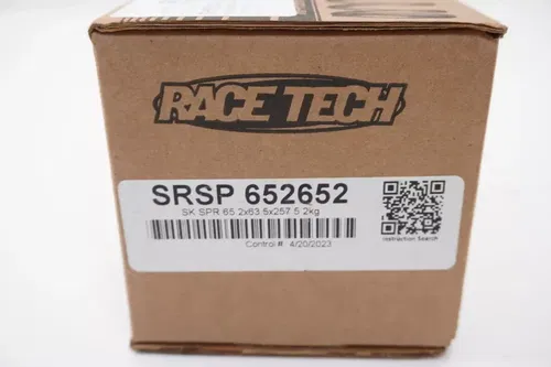 Race Tech Rear Shock Spring SRSP-652652 Suspension Blue KA