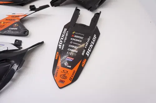 2024 KTM 250 SX-F Plastic Kit AEO Plastics Shrouds Side Panels Fenders SXF SX #1