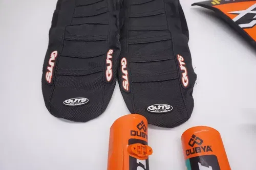 2024 KTM 250 SX-F Plastic Kit AEO Plastics Shrouds Side Panels Fenders SXF SX #1