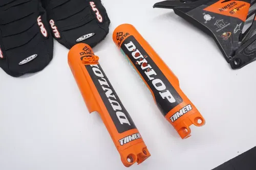 2024 KTM 250 SX-F Plastic Kit AEO Plastics Shrouds Side Panels Fenders SXF SX #1