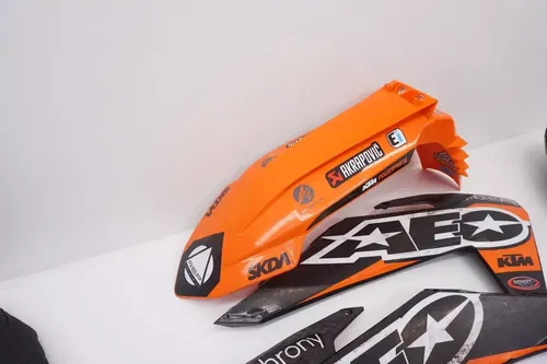2024 KTM 250 SX-F Plastic Kit AEO Plastics Shrouds Side Panels Fenders SXF SX #1