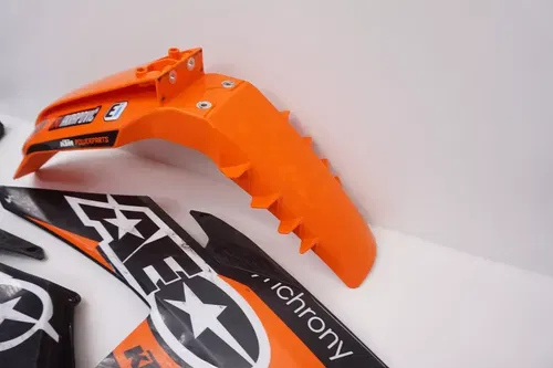 2024 KTM 250 SX-F Plastic Kit AEO Plastics Shrouds Side Panels Fenders SXF SX #1