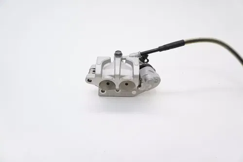 2008 KLX450R Front Brake Assembly OEM Master Cylinder Caliper Hose Kawasaki KLX