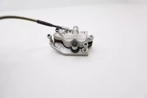 2008 KLX450R Front Brake Assembly OEM Master Cylinder Caliper Hose Kawasaki KLX