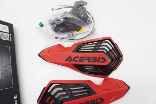 Acerbis K-Future Handguards Red/Black 2801971018 M50