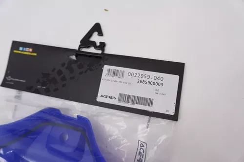 YZ450F Acerbis Plastics Shrouds Filter Cover Rear & Front Fender Yamaha 18-22