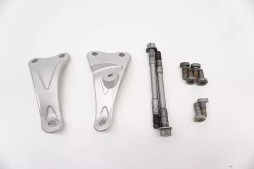 2017 KTM 250 SX-F Engine Mounts OEM Left Right Hanger Bracket Bolts Husqvarna #2