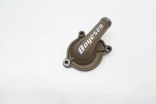 2009 CRF450R Boyesen Super Cooler Water Pump Impeller Cover Honda CRF 450R #2