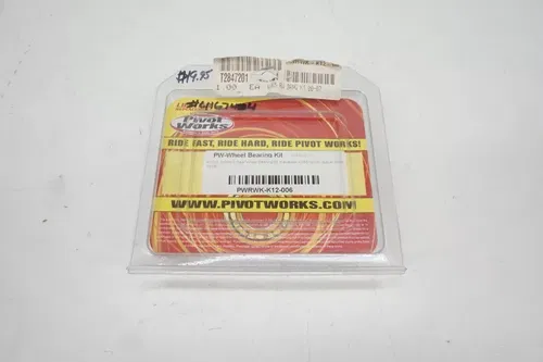 Pivot Works Rear Wheel Bearing and Seal Kit PWRWK-K12-006 Suzuki Kawasaki 65 M13