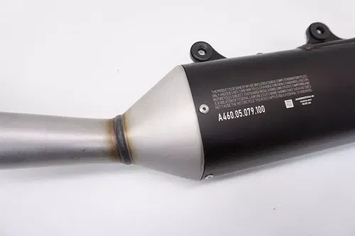 2025 KTM 250 SX-F Exhaust Pipe Muffler OEM Silencer A46005179033 XCF 350 450