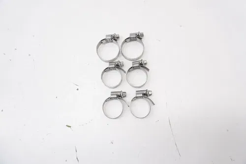 2025 KTM 250 SX-F Radiator Hoses OEM Cooling Pipe Hose Clamps Husqvarna 23-25