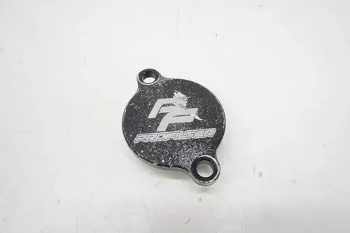 KX450 Pro Filter Oil Filter Cap Billet Engine Cover Black Kawasaki KX450F #8 M22