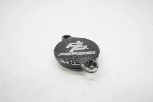 KX450 Pro Filter Oil Filter Cap Billet Engine Cover Black Kawasaki KX450F #8 M22