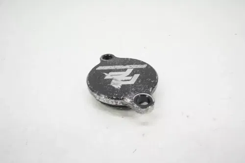 KX450 Pro Filter Oil Filter Cap Billet Engine Cover Black Kawasaki KX450F #8 M22