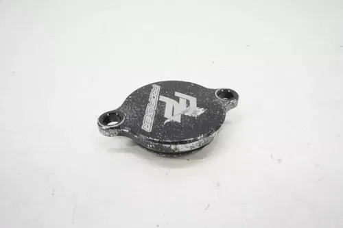 KX450 Pro Filter Oil Filter Cap Billet Engine Cover Black Kawasaki KX450F #8 M22